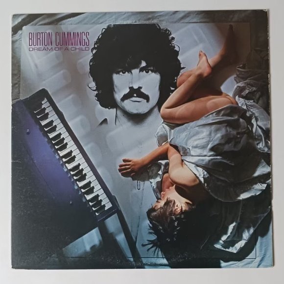 Vintage Burton Cummings Dream Of A Child vinyl record, 1978 first pressing - Picture 2 of 8
